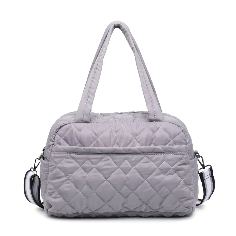 Spencer - Quilted Nylon Weekender