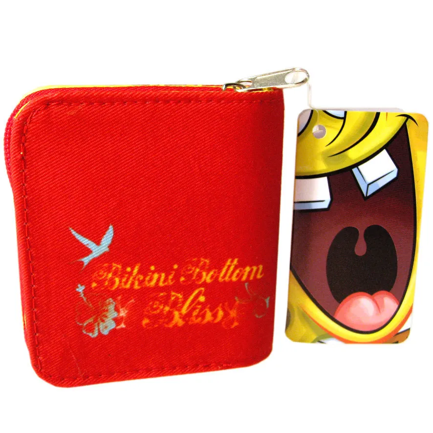 Sponge Bob Bikini Bliss Wallet