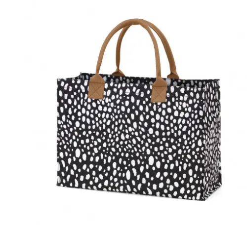 Spotted Tote Bag