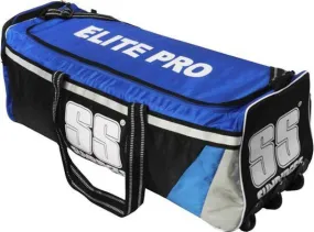 SS Ton Elite Pro Wheelie Blue Cricket Kit Bag