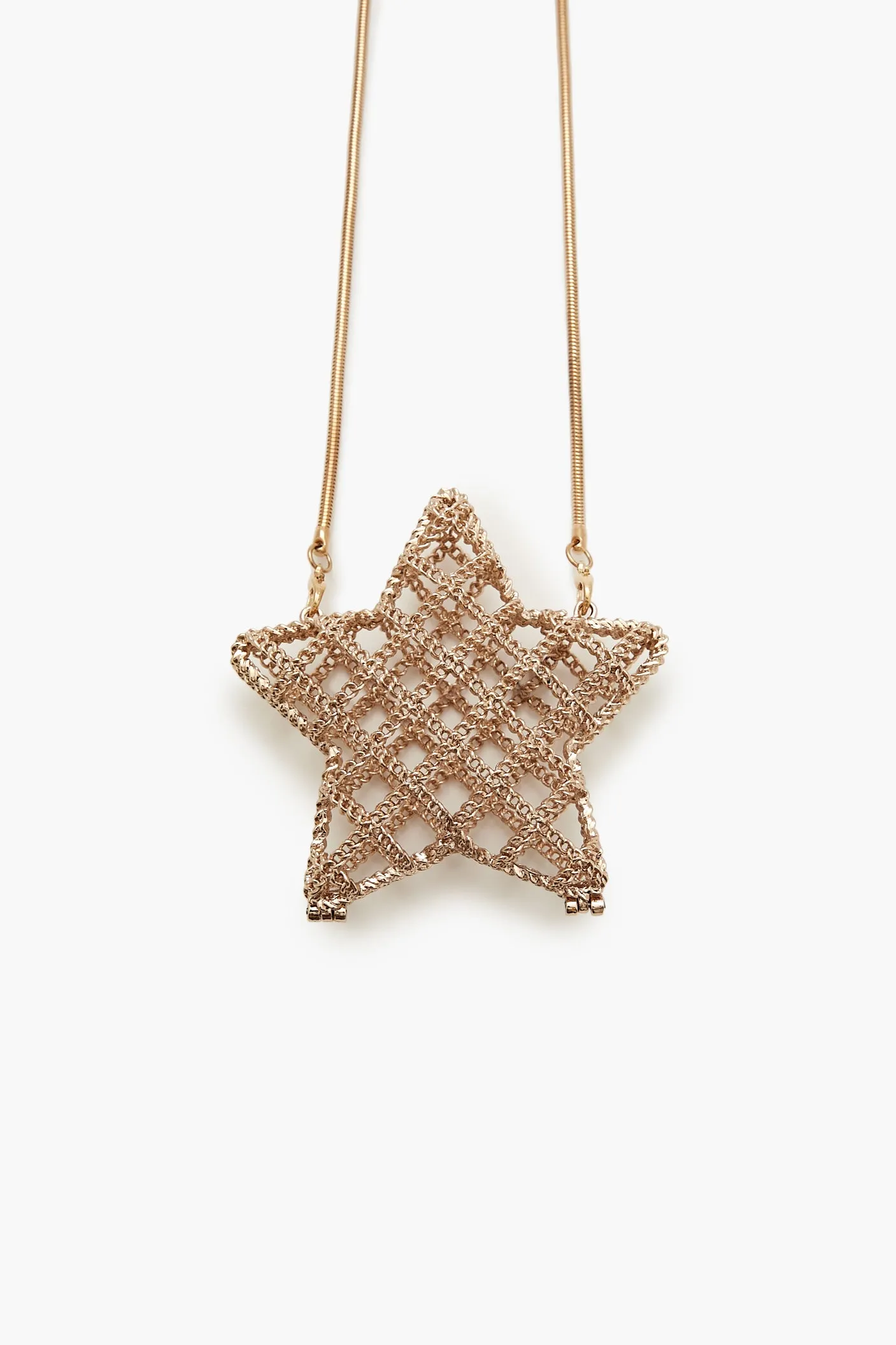 Star Chain Crossbody Bag