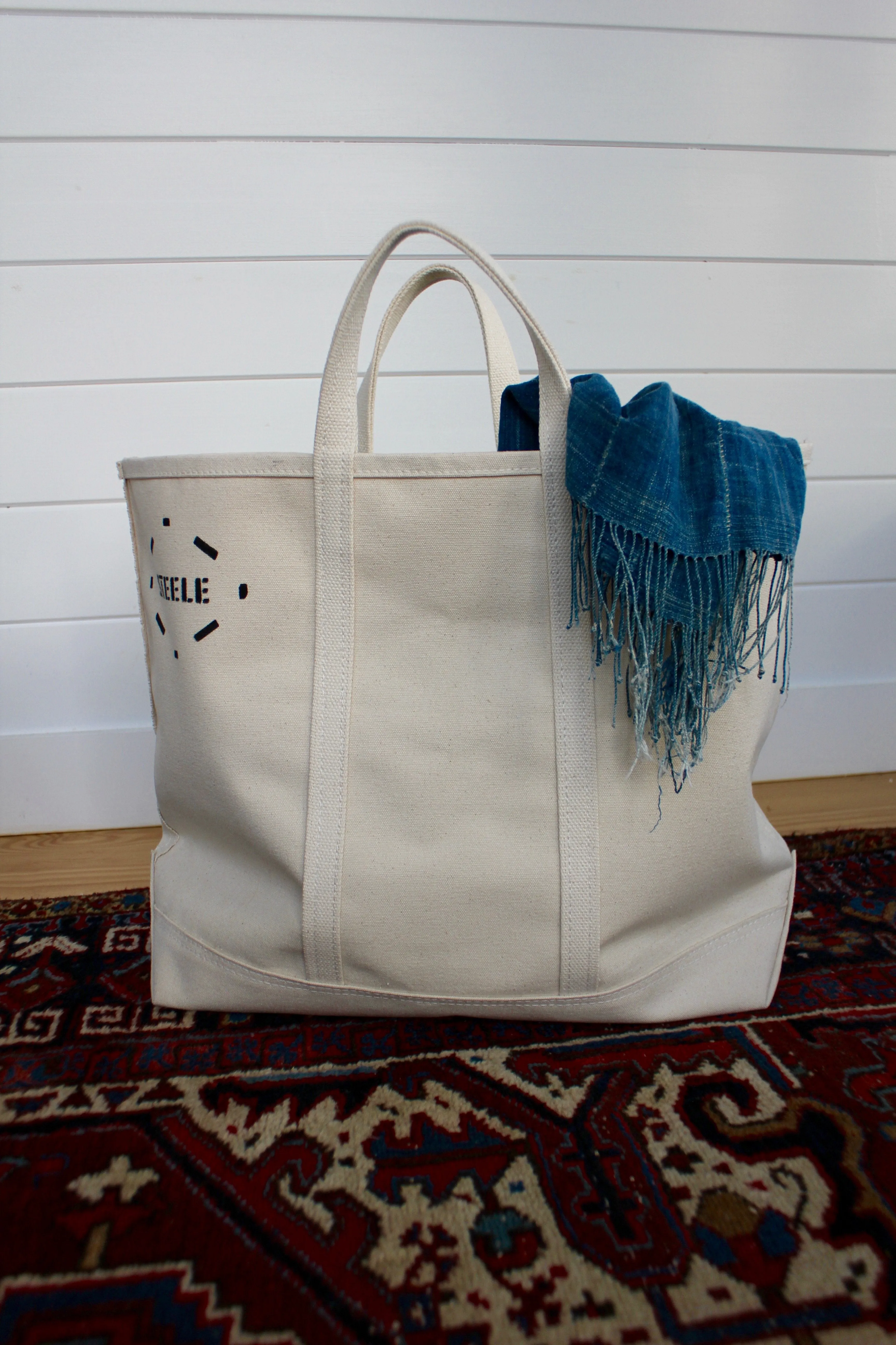 Steele Canvas Tote Bag: Medium