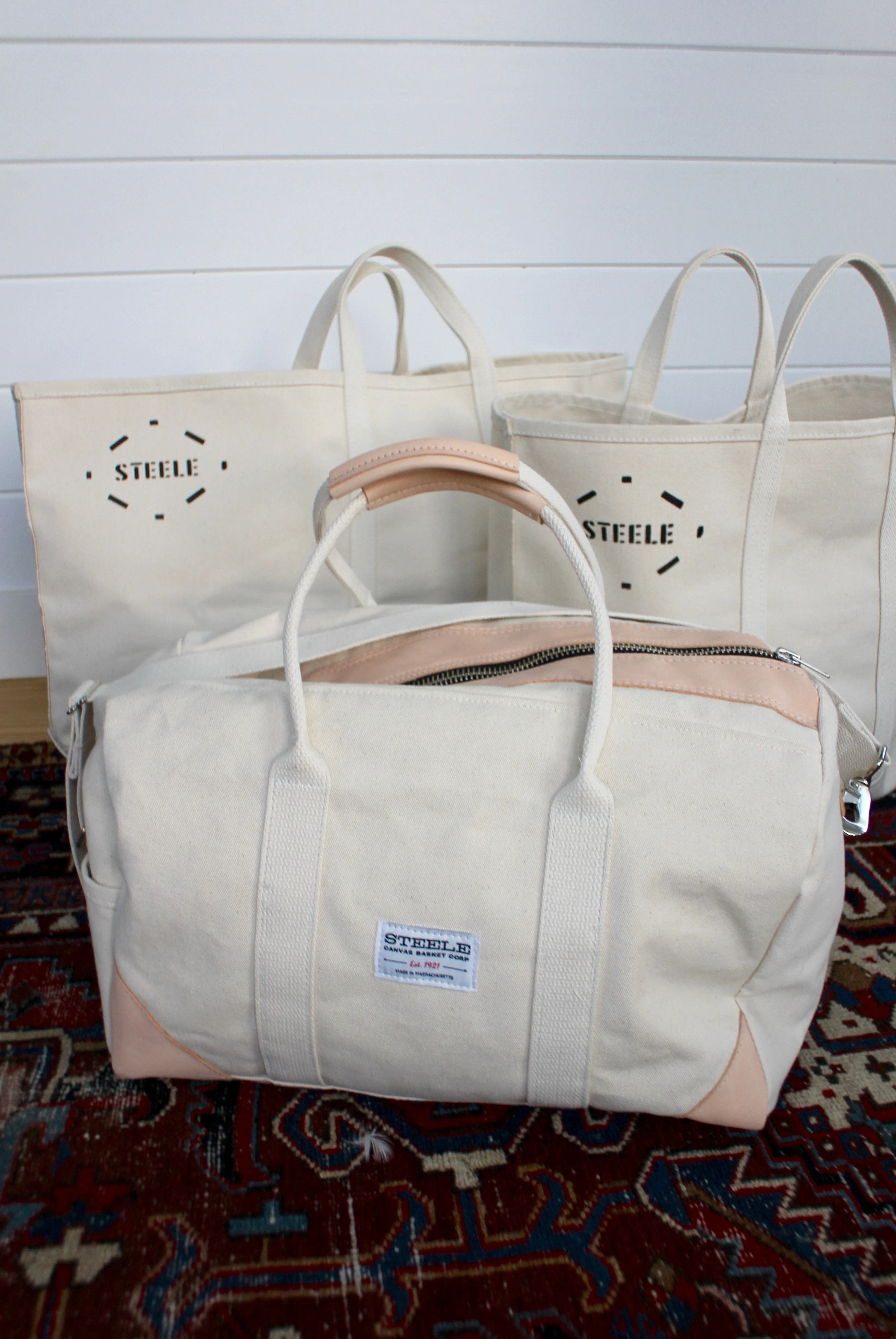 Steele Canvas Tote Bag: Medium