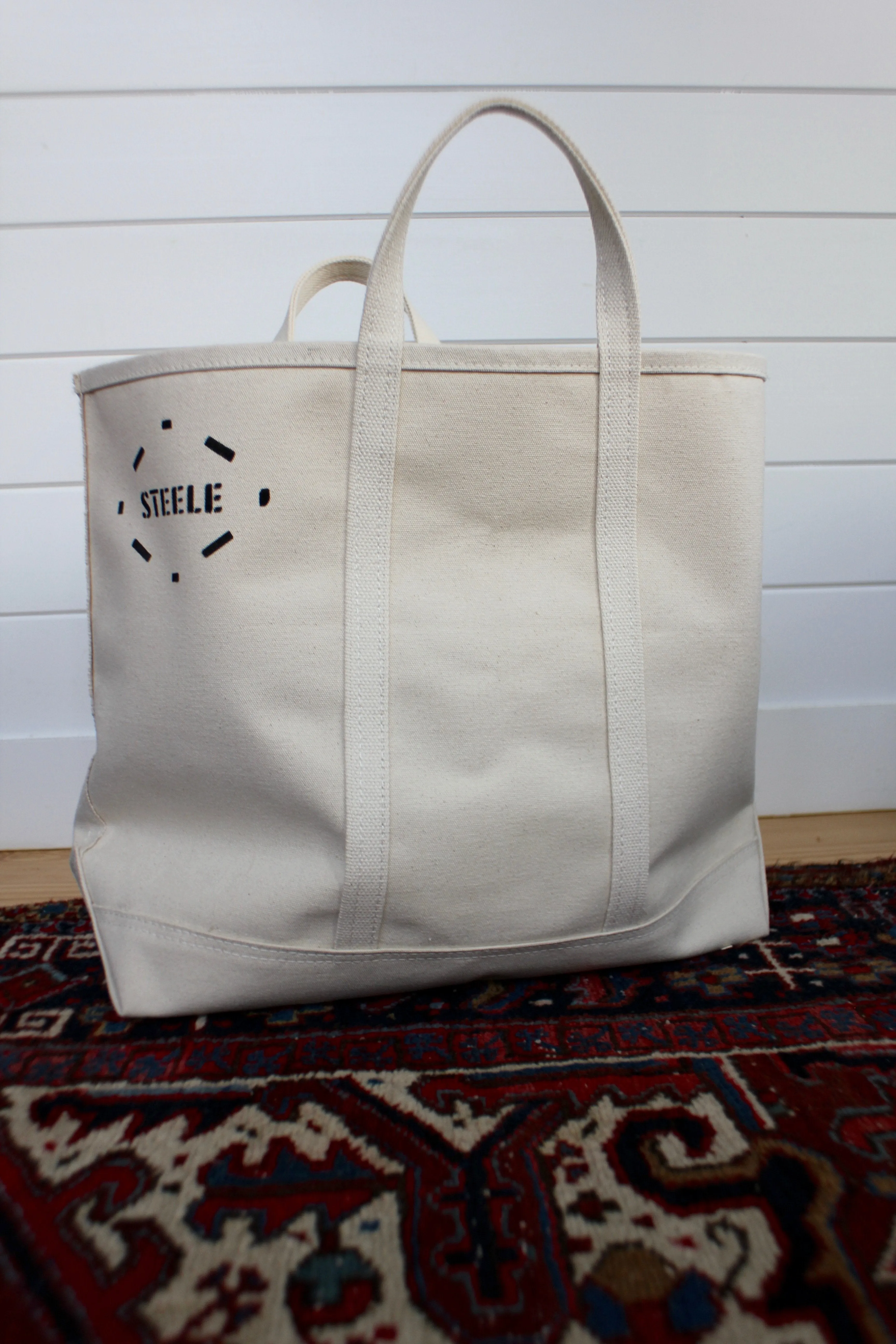 Steele Canvas Tote Bag: Medium