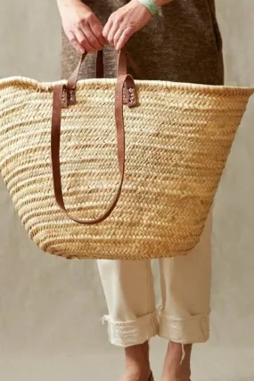 Straw Tote Bag