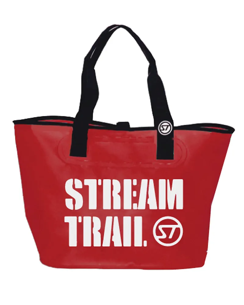 Stream Trail Blow Tote Bag