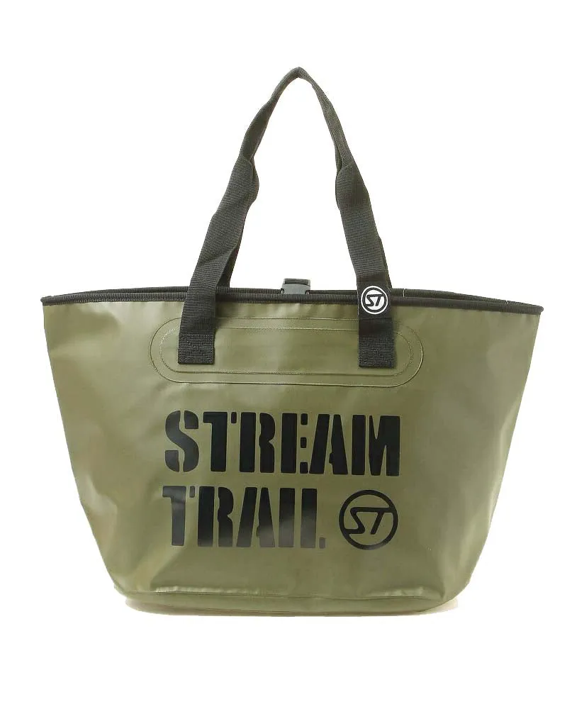 Stream Trail Blow Tote Bag