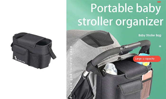 Stroller Organizer Bag