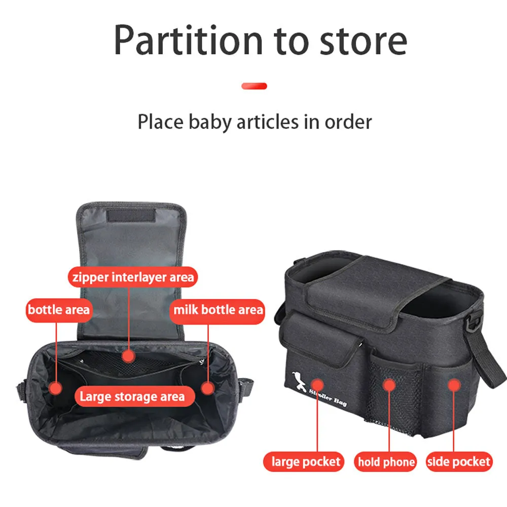 Stroller Organizer Bag