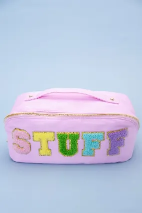 Stuff Lilac Travel Bag