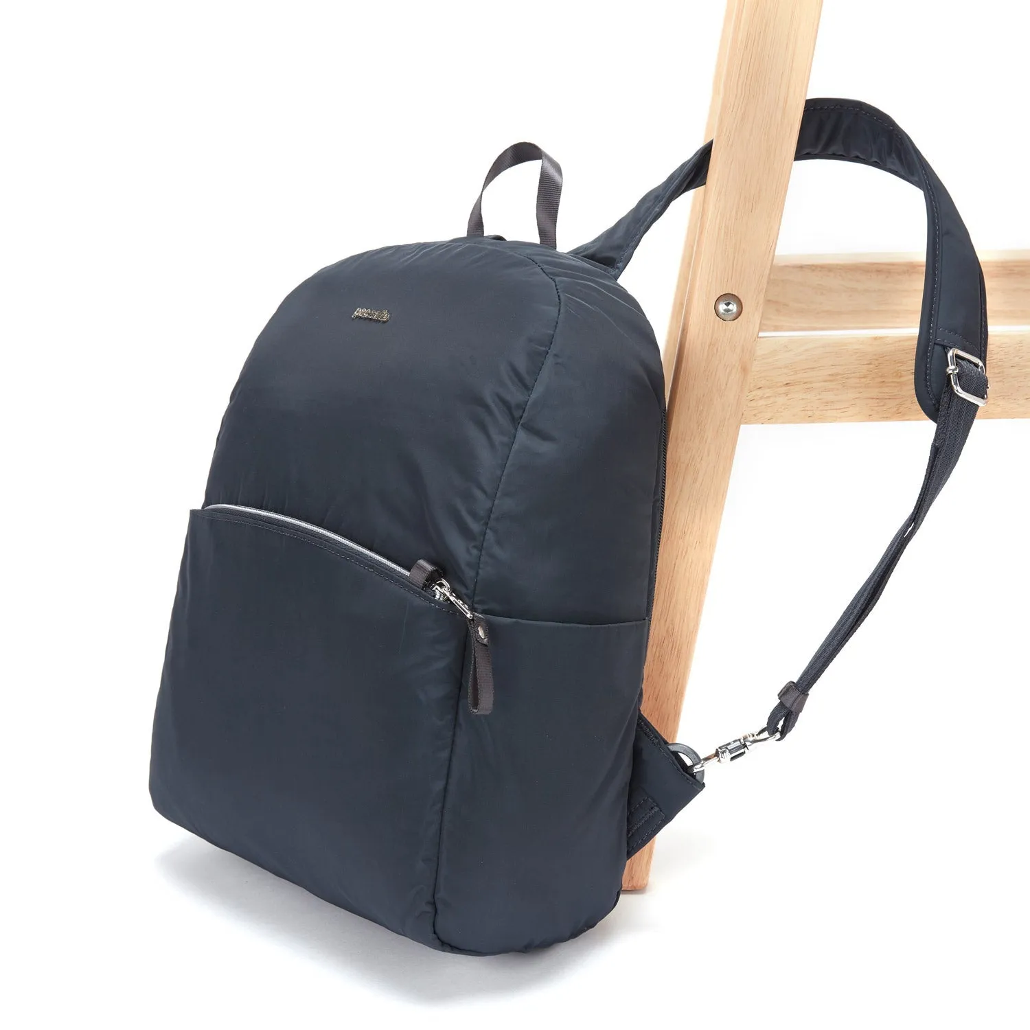 Stylesafe anti-theft backpack