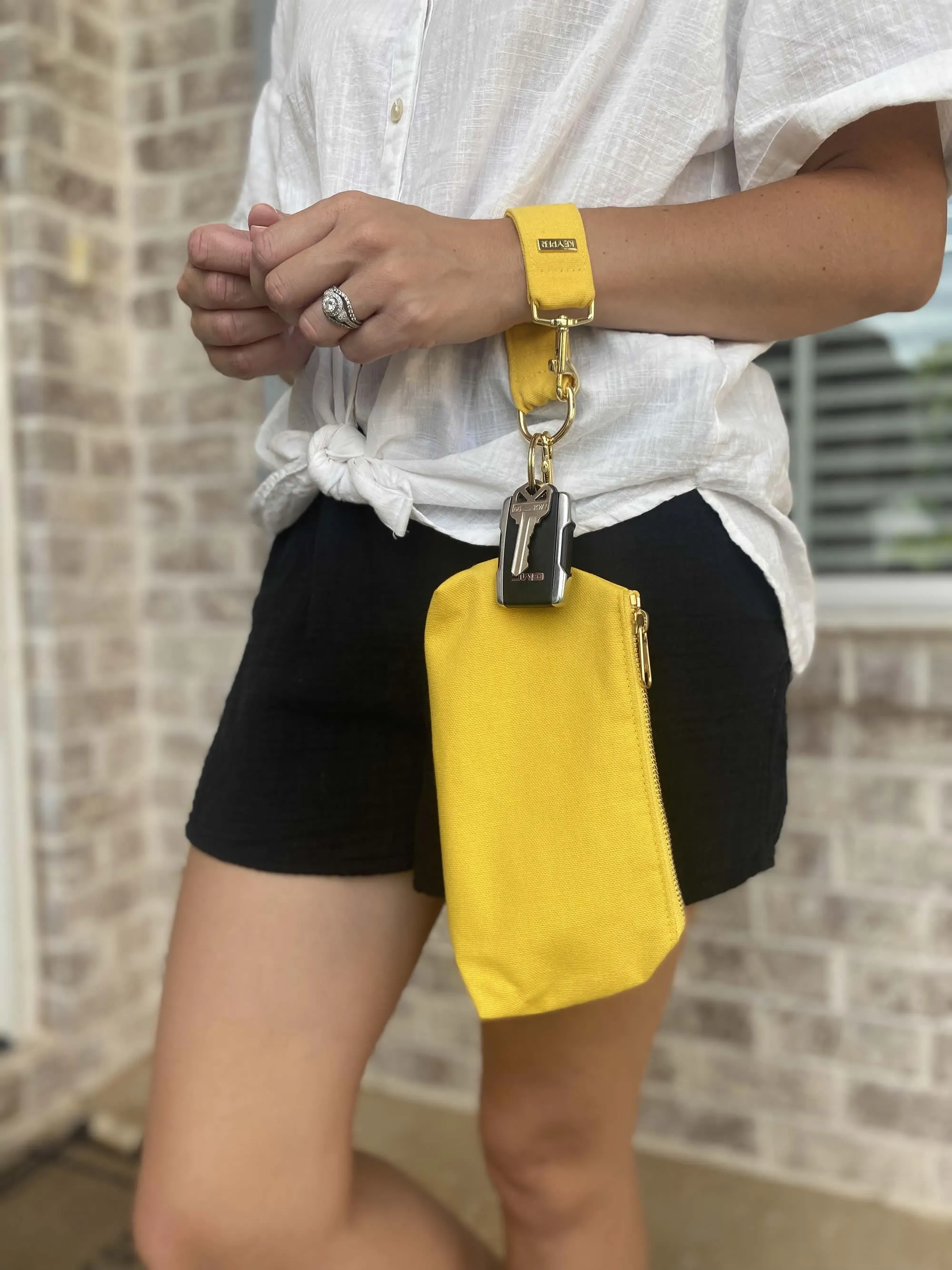 Sunshine CANVAS 2-PIECE WRISTLET SET