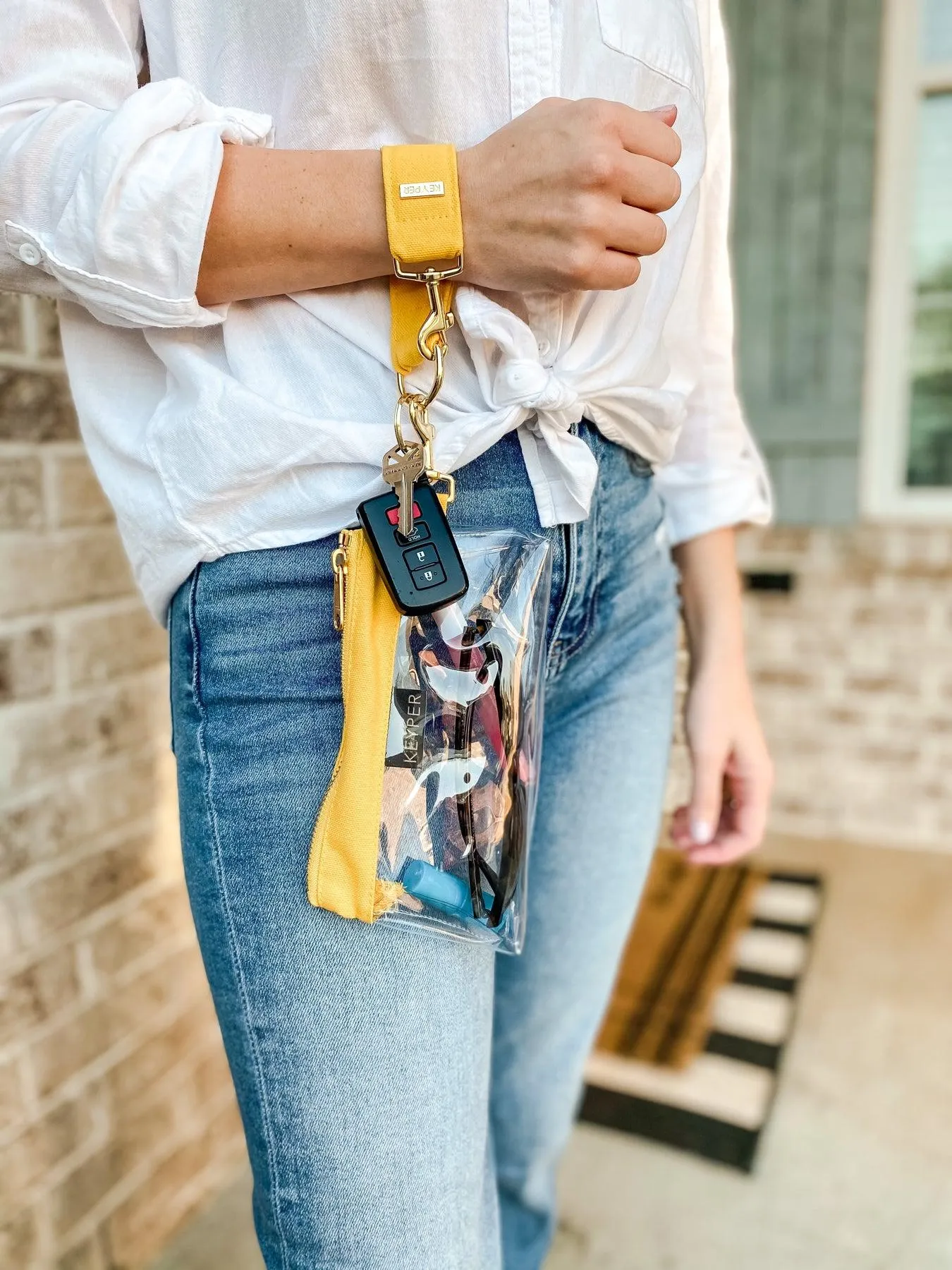 Sunshine CANVAS 2-PIECE WRISTLET SET