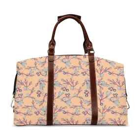 Swift Floral Peache Classic Travel Bag