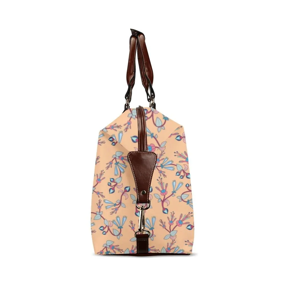 Swift Floral Peache Classic Travel Bag