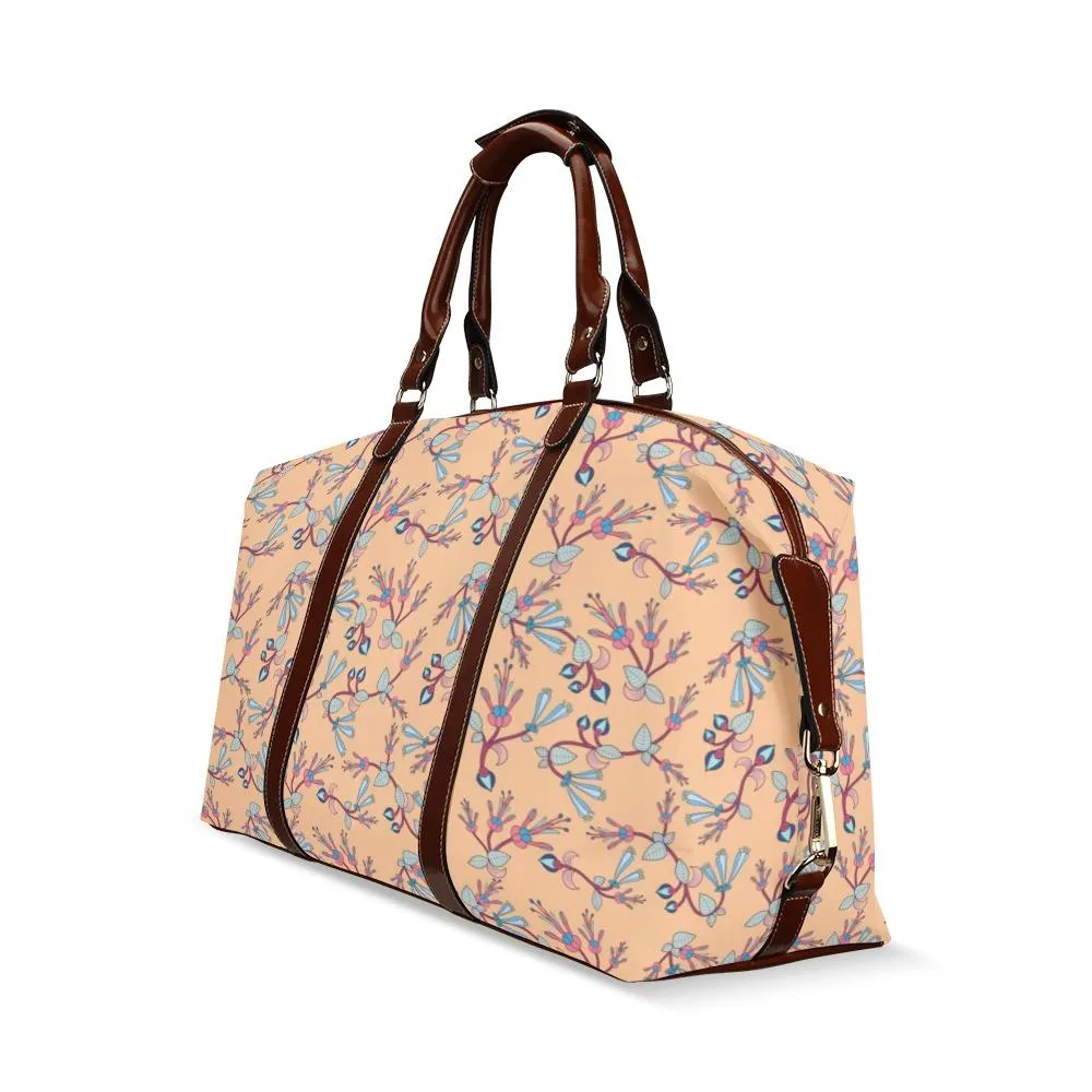 Swift Floral Peache Classic Travel Bag