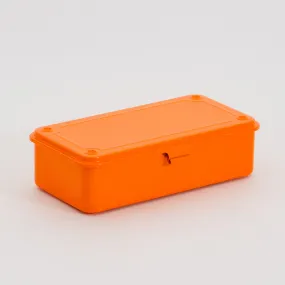 T-190 Steel Stackable Storage Box - Ameico Orange