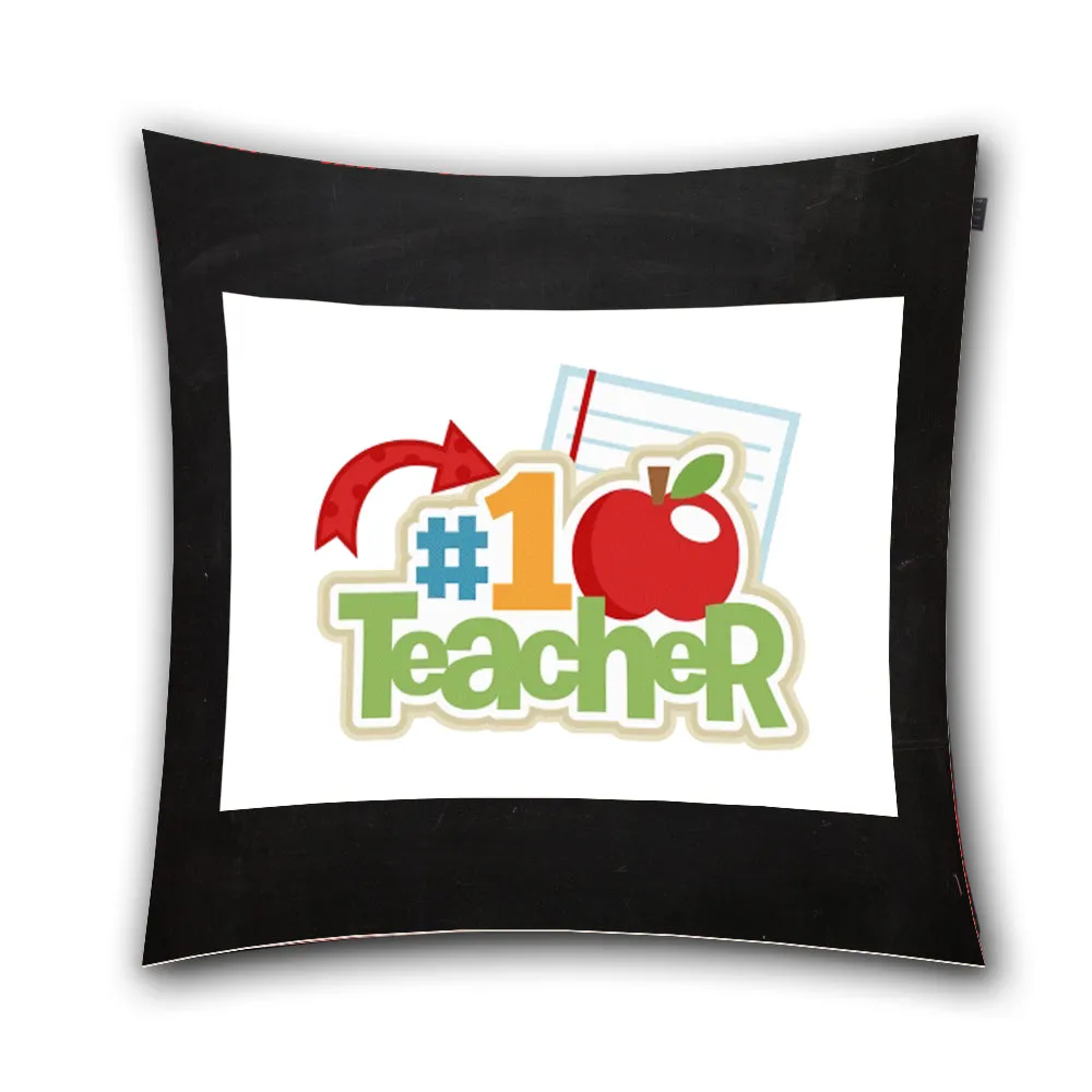 Teacher collection (Tote bag, notebook, pouch, mug, cushion) #1 Teacher black