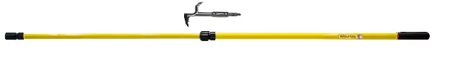 Telescopic New York Hook 4 to 8 foot