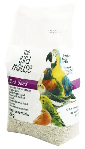 The Bird House Bird Sand 2kg