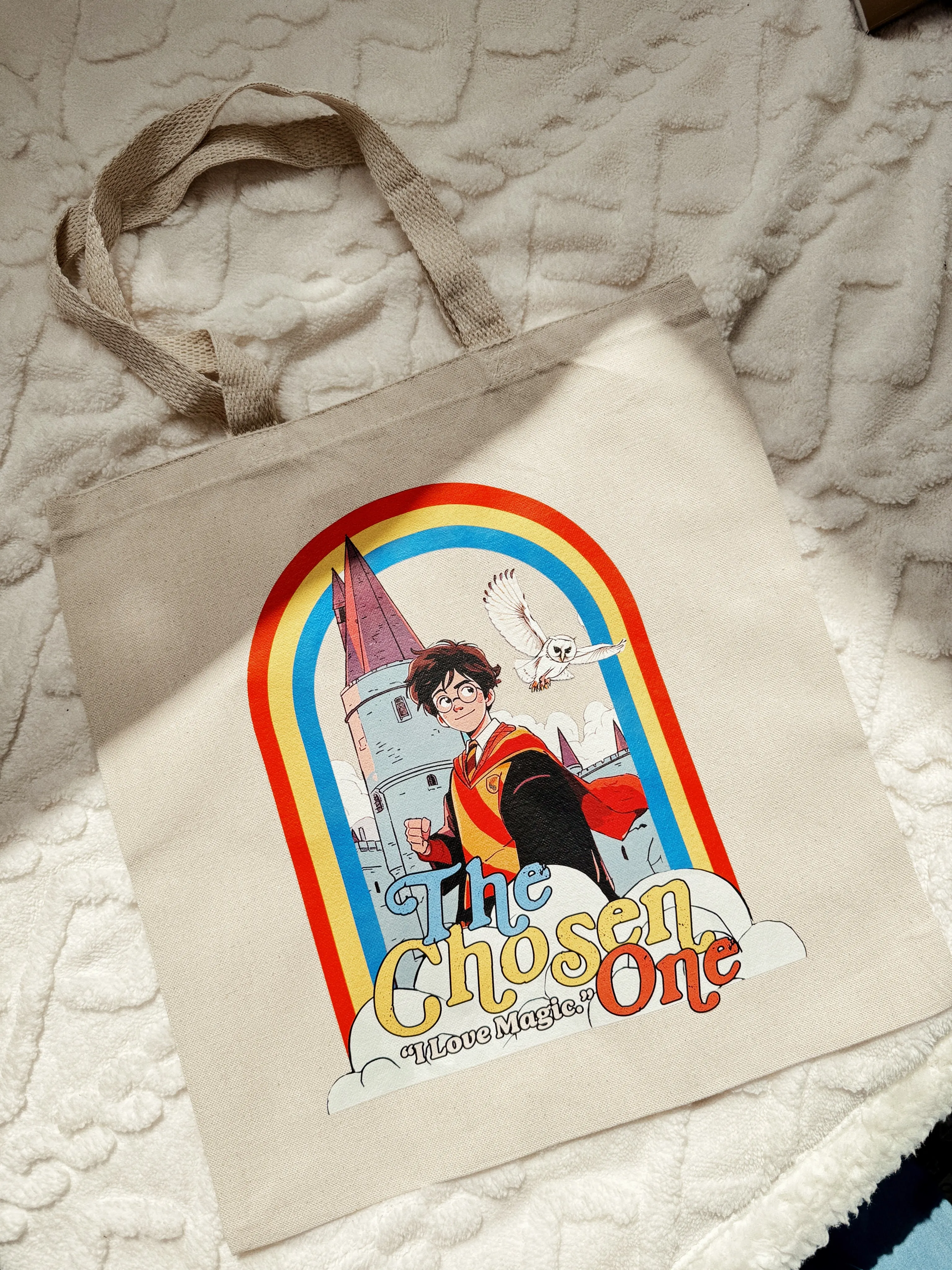 The Chosen One Canvas - Tote / Natural