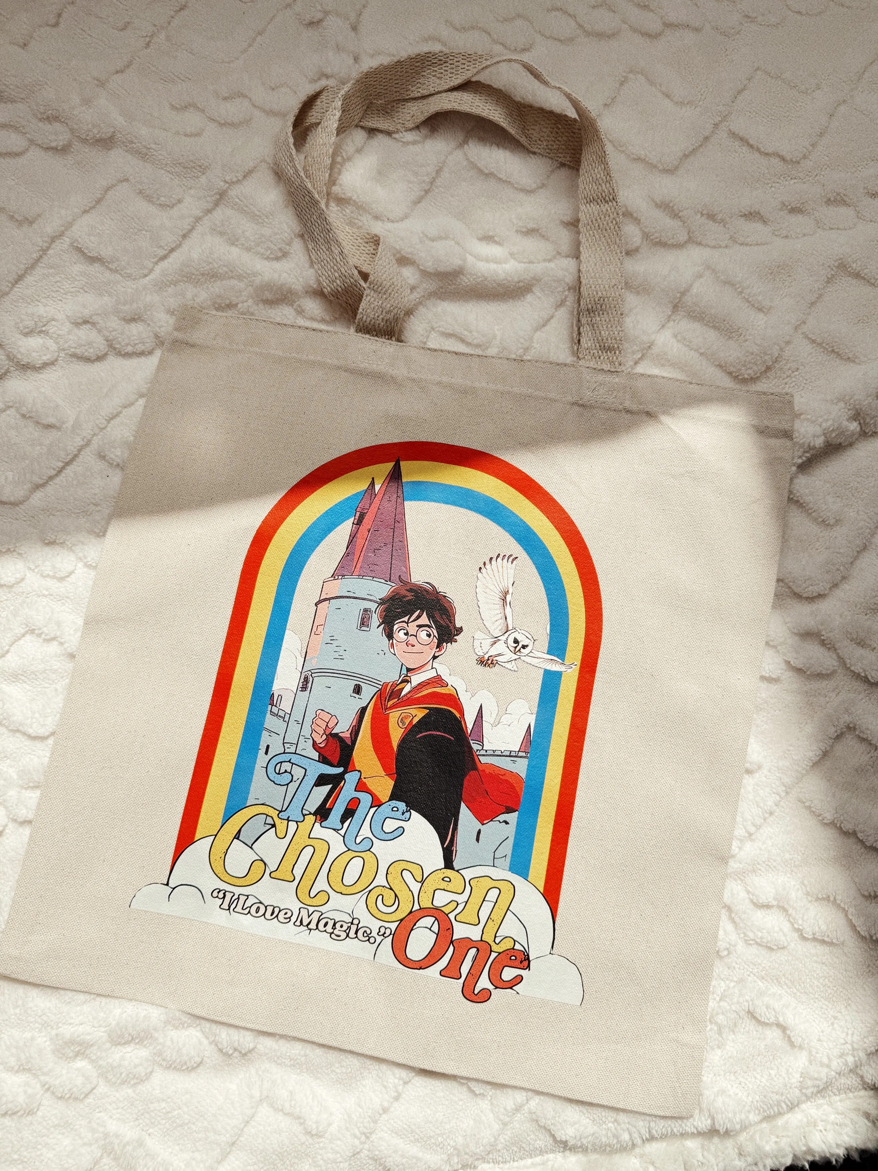 The Chosen One Canvas - Tote / Natural