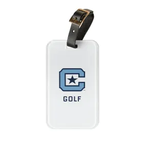 The Citadel, Sports Club, Golf Luggage Tag