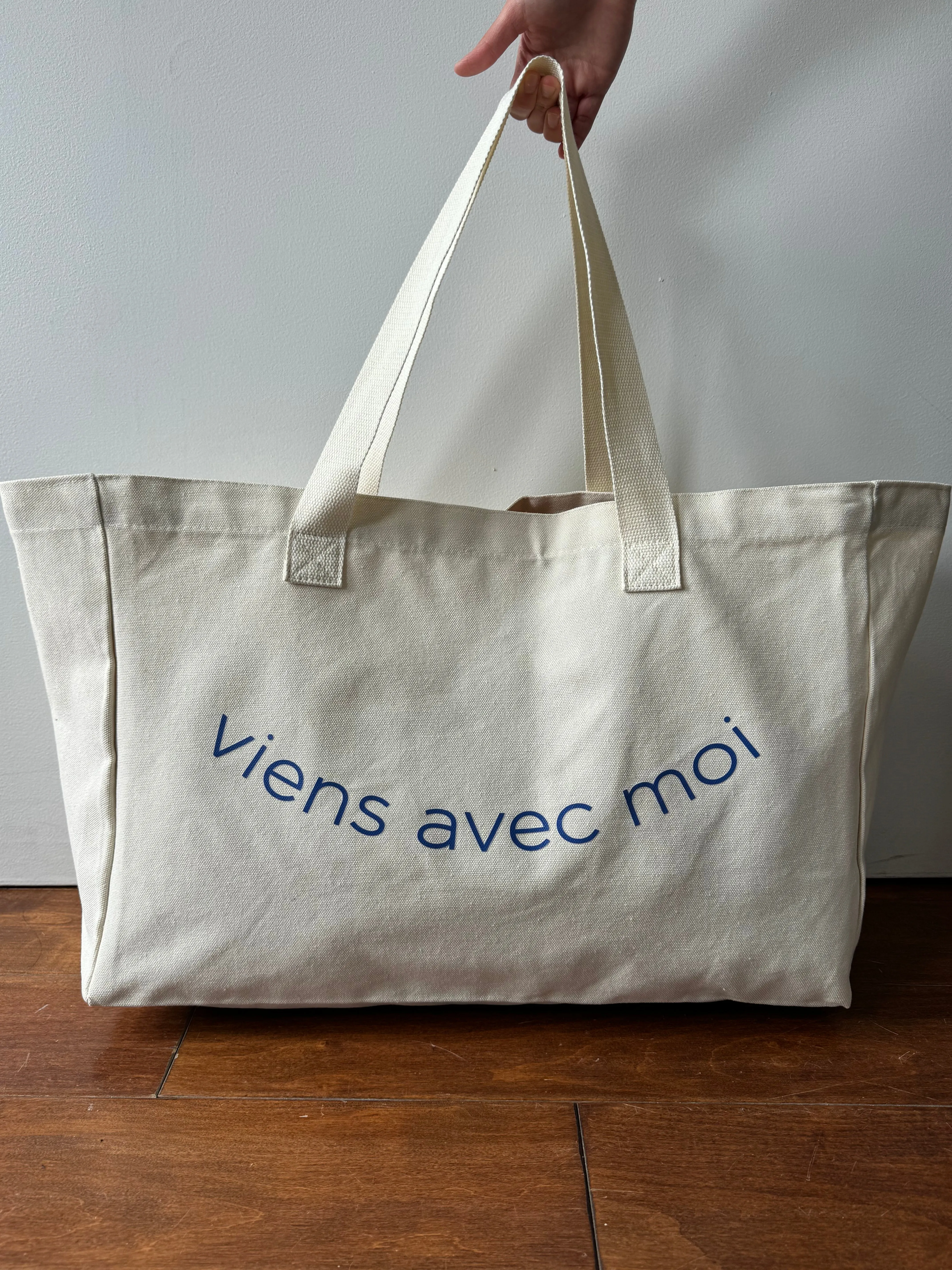 The Everywhere Tote Bag - Blue