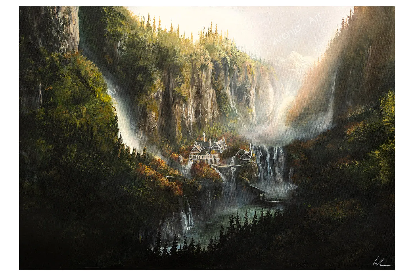 The Hidden Valley (Print)