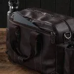 The Markham, Leather Flight Bag