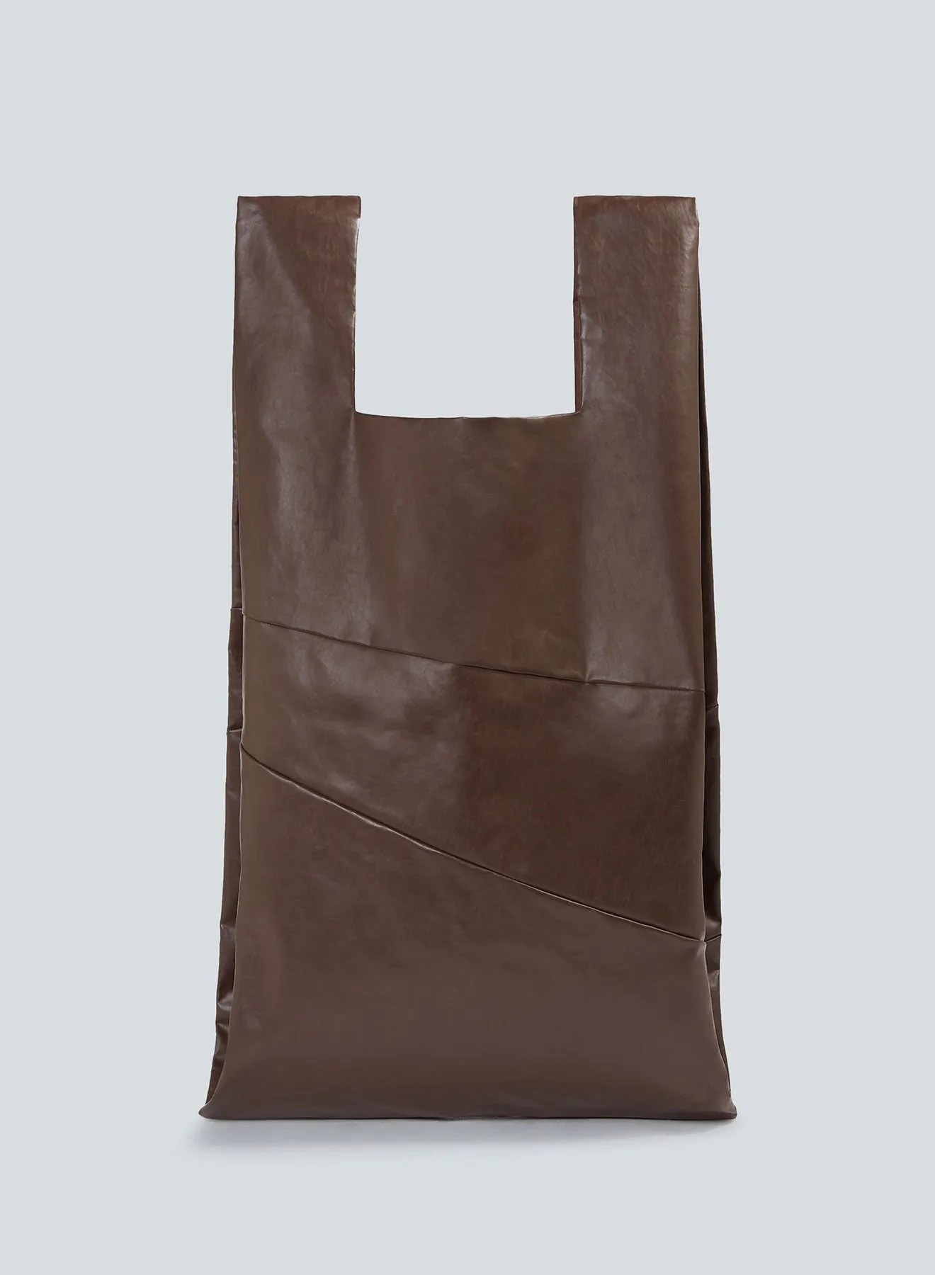 The new shopping bag oil | dark brown