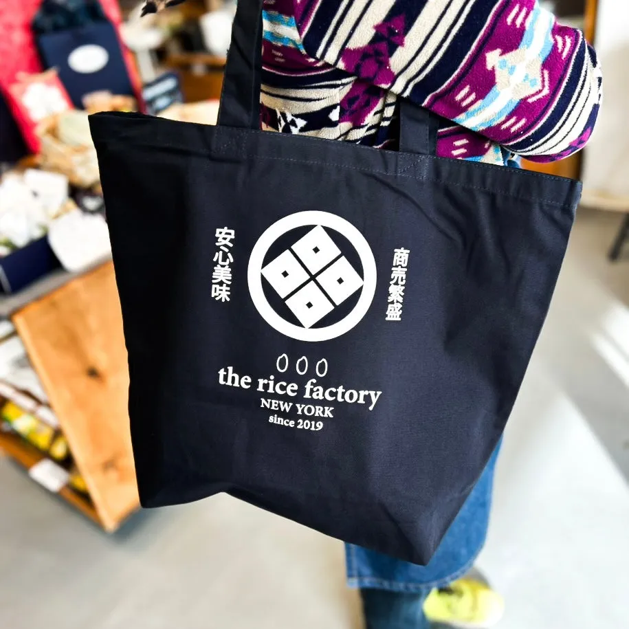 【the rice factory】Original tote bag -オリジナルトートバッグ-