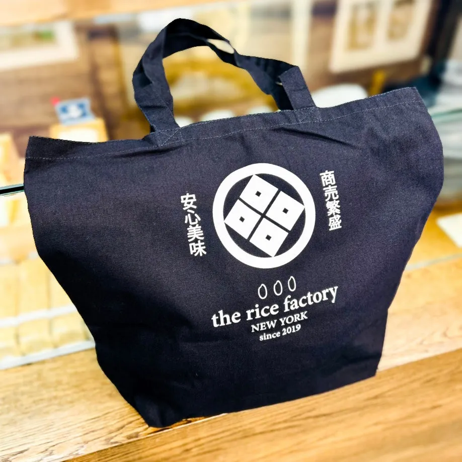 【the rice factory】Original tote bag -オリジナルトートバッグ-