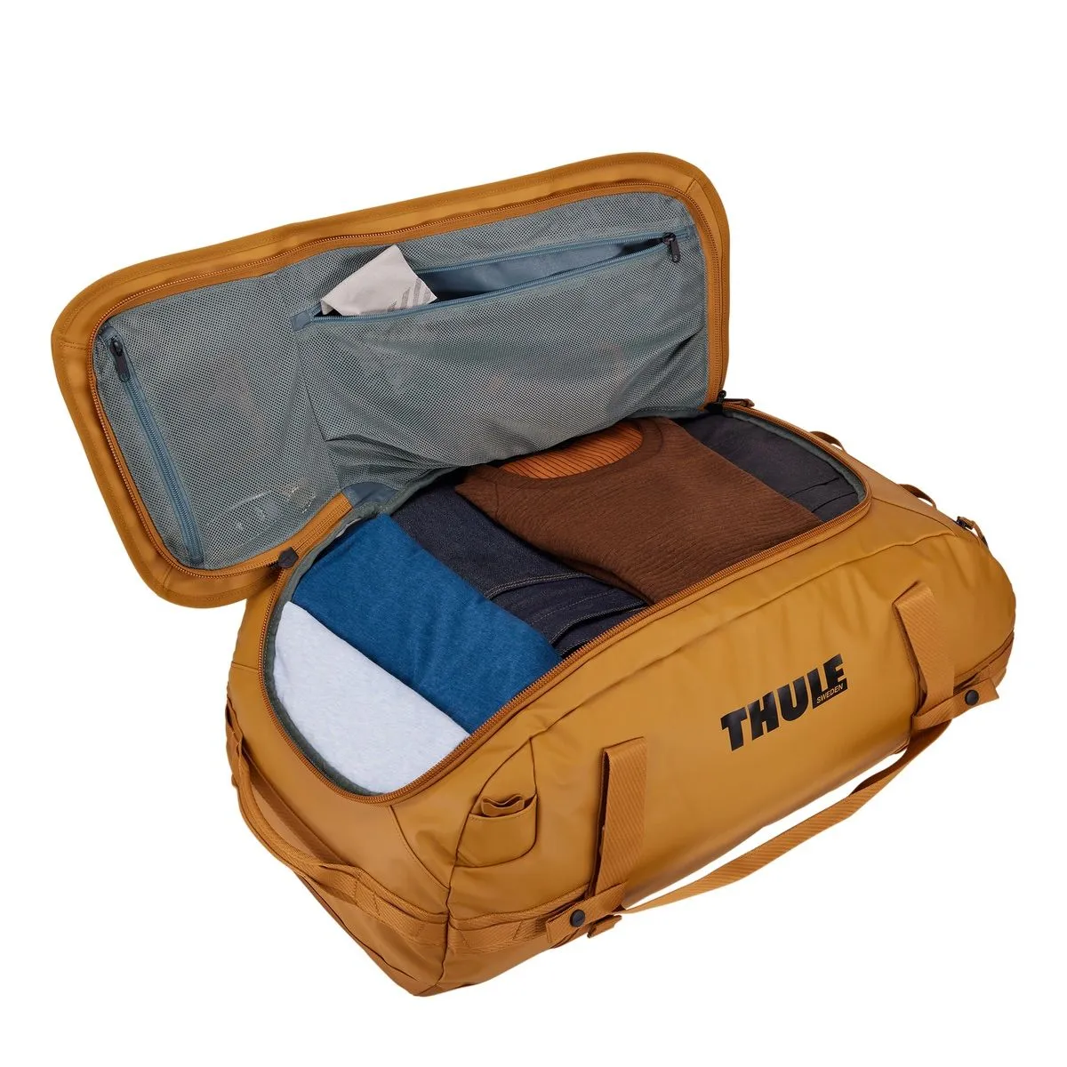 Thule Chasm 70L Duffel (M) | Golden