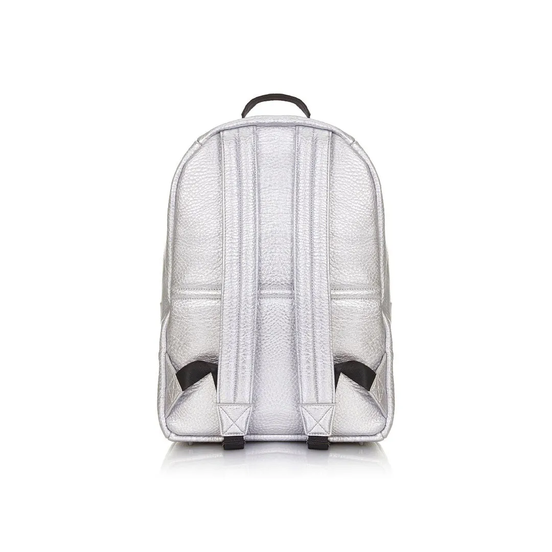 Tiba   Marl Elwood Changing Backpack - Silver