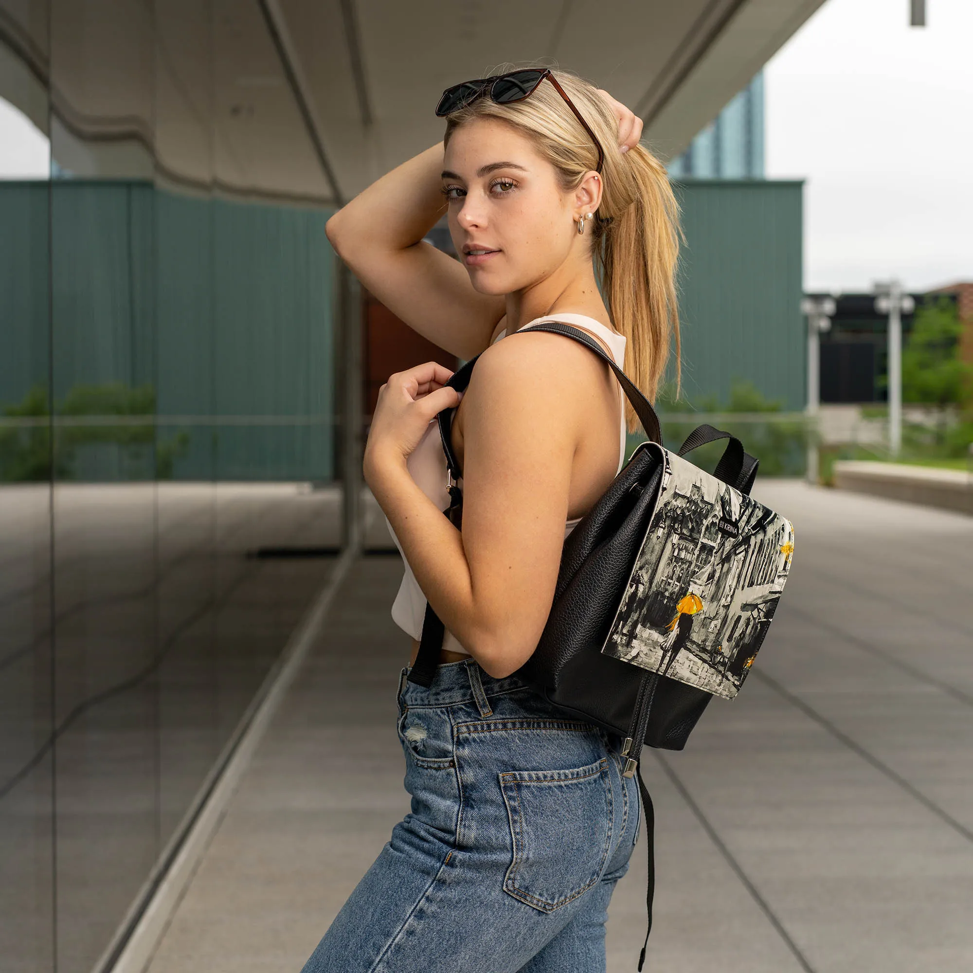 Top Handle Bag/Backpack