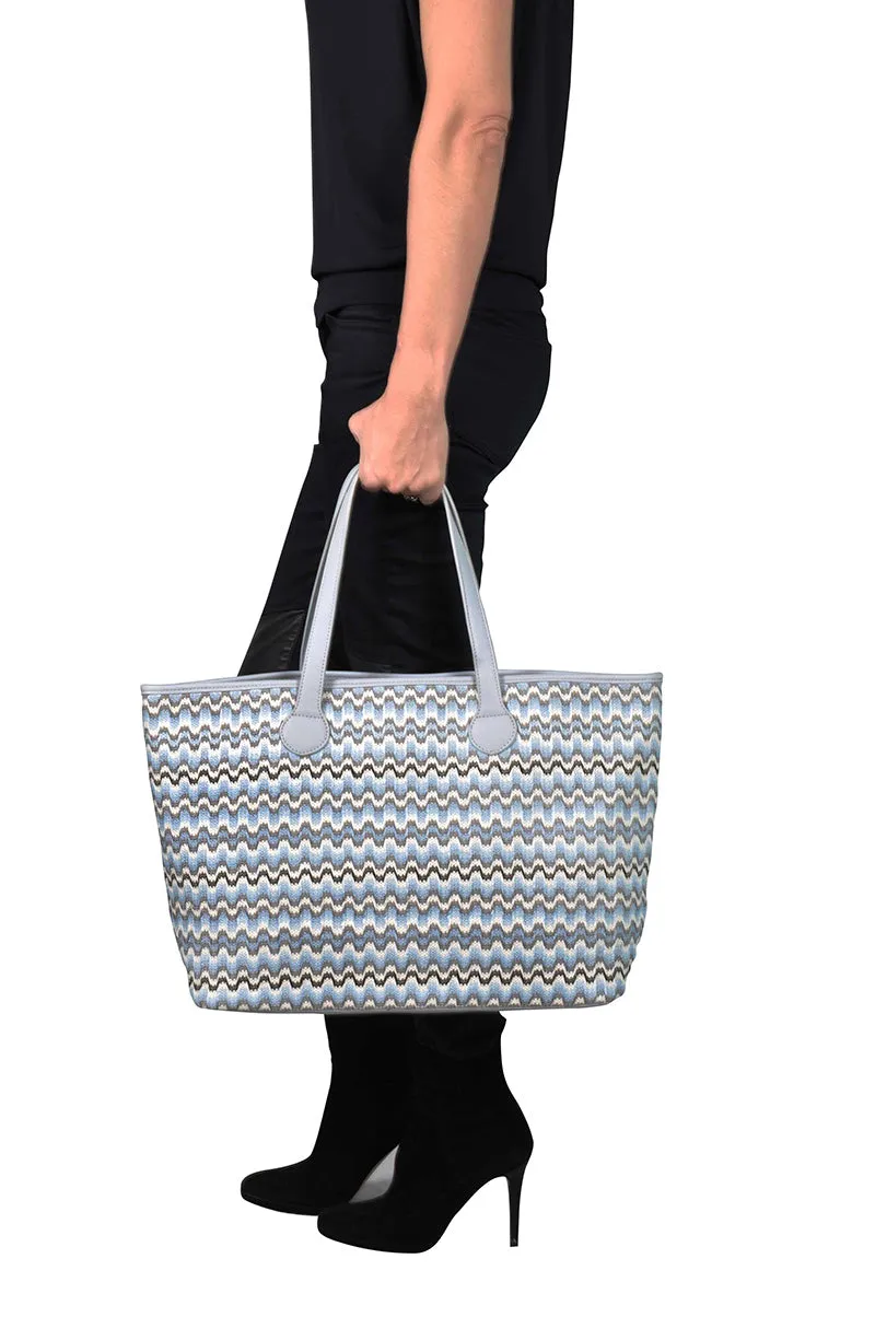 Tote bag Trouville - Grey