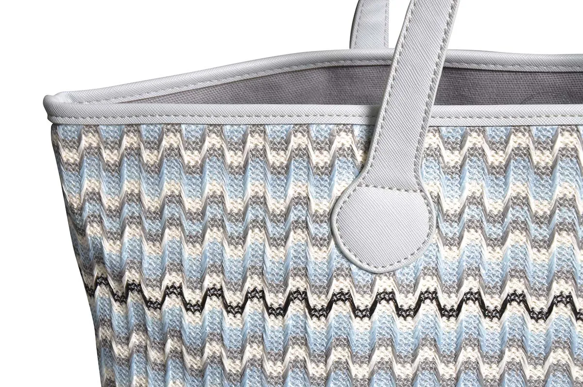 Tote bag Trouville - Grey