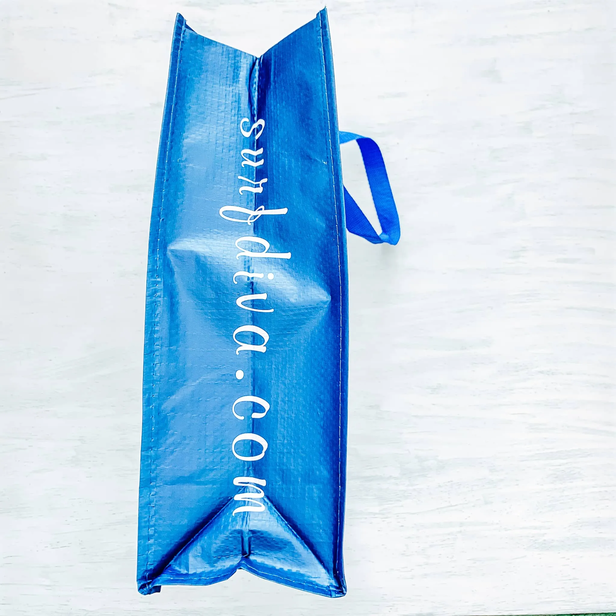 TOTE with Surf Diva Surf Camp - BEACH & SHOPPING TOTE