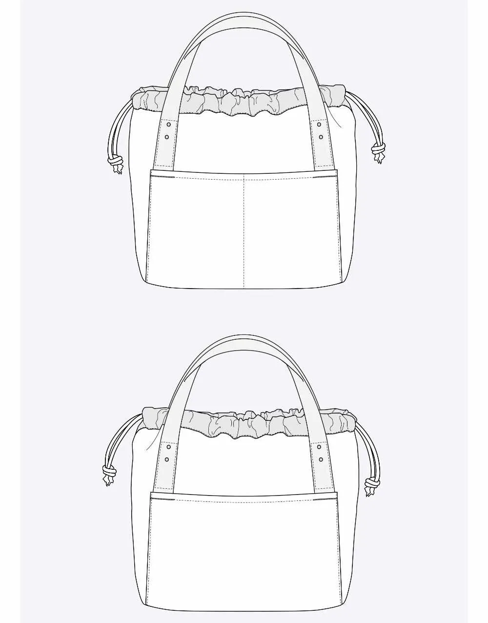 Town Bag Sewing Pattern, Grainline Studio