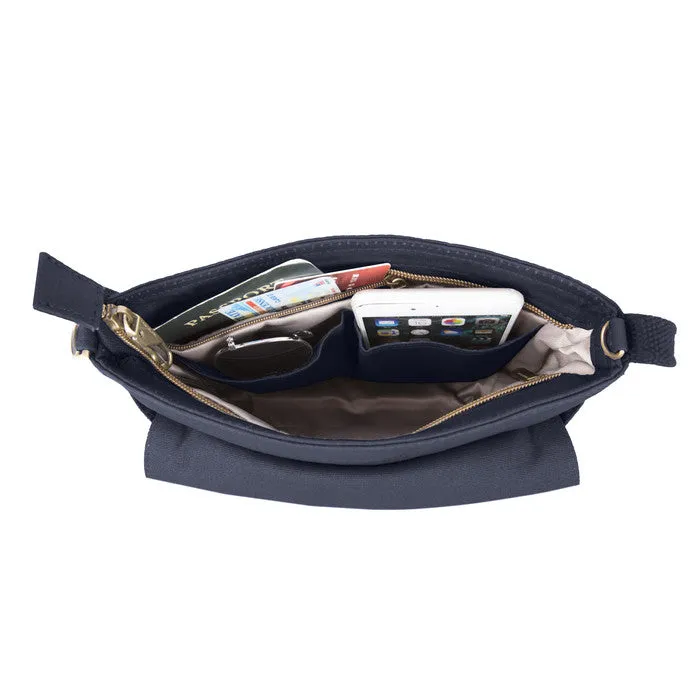 Travelon Anti-Theft Courier Saddle Crossbody