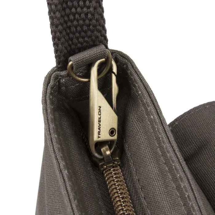 Travelon Anti-Theft Courier Saddle Crossbody