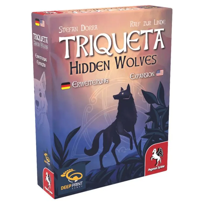 Triqueta: Hidden Wolves