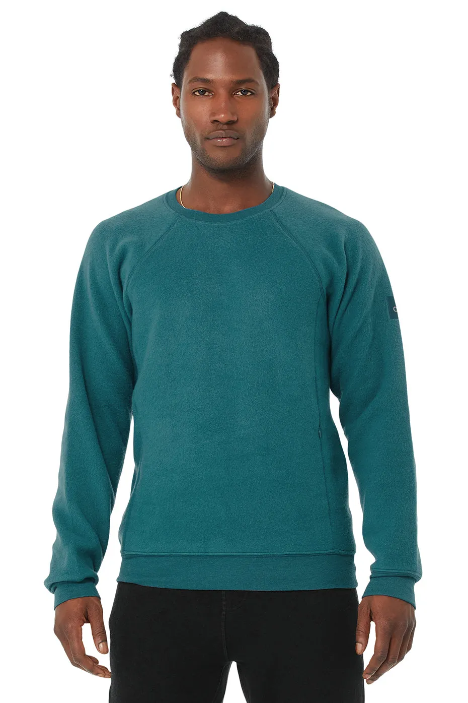 Triumph Crew Neck Sweatshirt - Mineral Blue