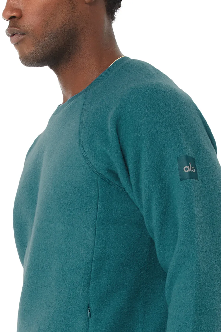 Triumph Crew Neck Sweatshirt - Mineral Blue