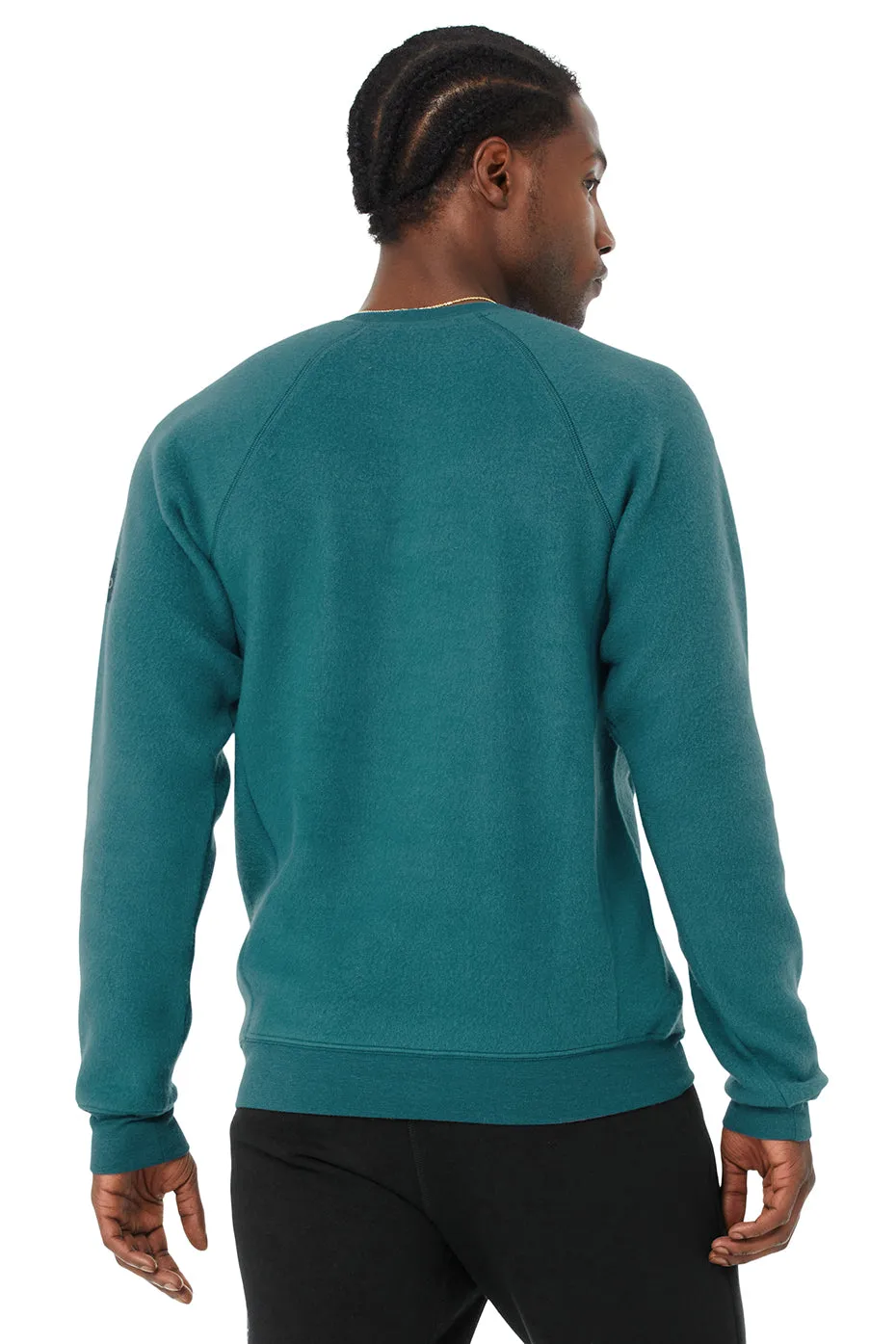 Triumph Crew Neck Sweatshirt - Mineral Blue