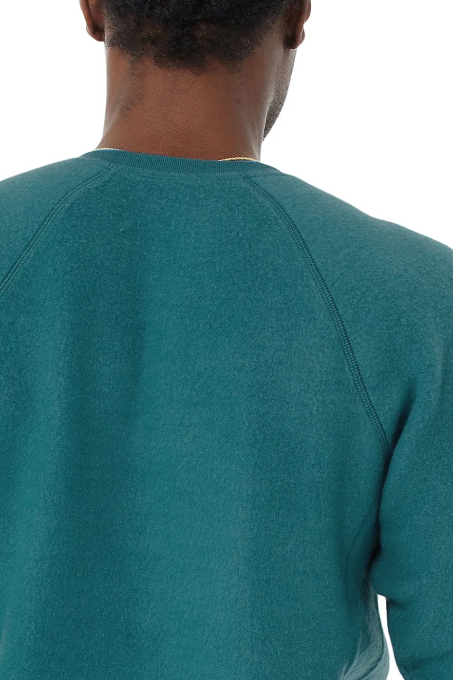 Triumph Crew Neck Sweatshirt - Mineral Blue