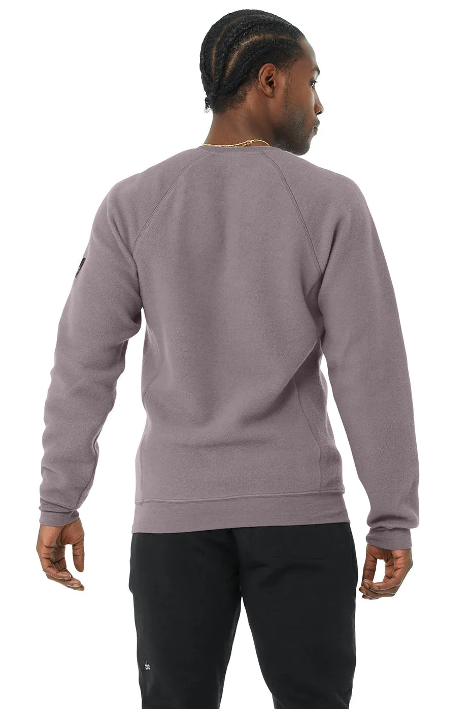 Triumph Crew Neck Sweatshirt - Purple Dusk