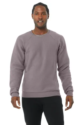 Triumph Crew Neck Sweatshirt - Purple Dusk