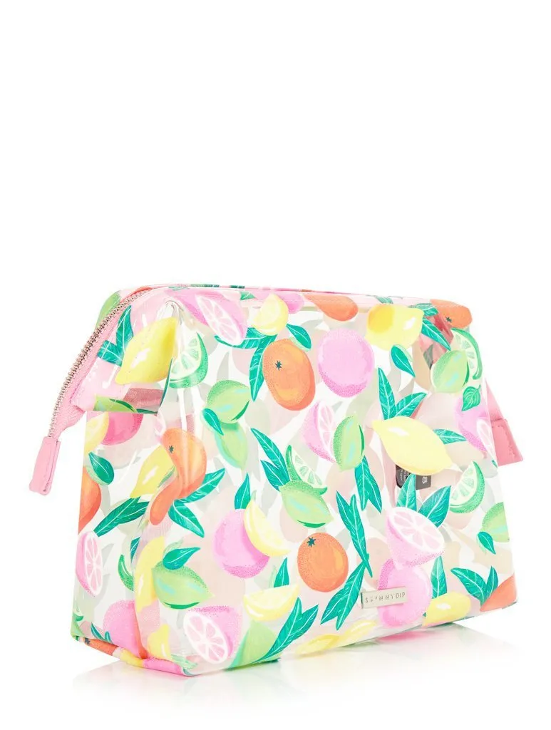 Tropical Fruit Wash Bag